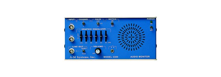 Audio-Monitor A-M Systems 3300