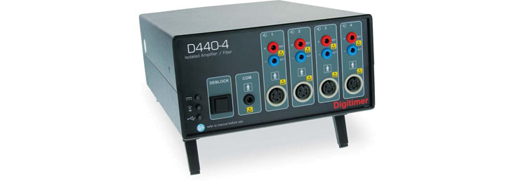 Isolated Amplifier: Digitimer D360