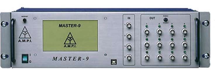 Stimulator: A-M Systems Master 9