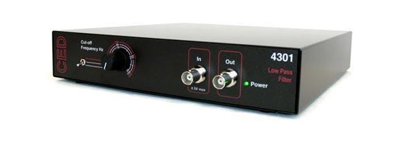 CED  4301  Low Pass Filter