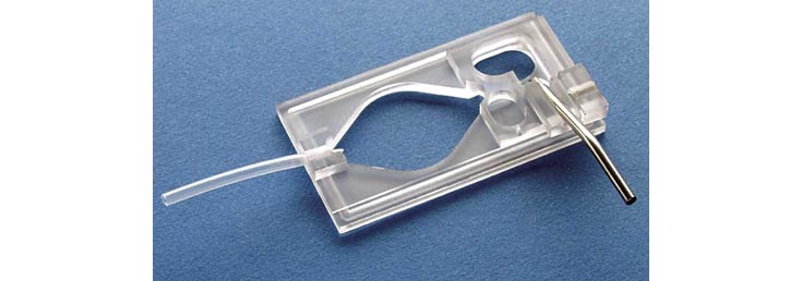 Warner  RC-26GLP  Low Profile Open Diamond Bath Imaging Chamber