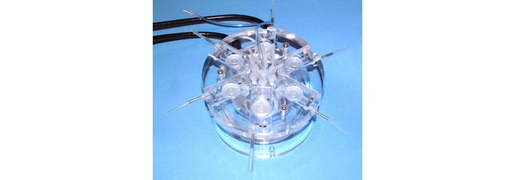 Scientific Systems Design - Brain Slice Chamber System 3