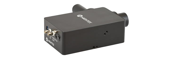 Mightex Polygon1000 with 2x Front Tube