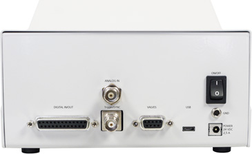 baclside of the VCS controller