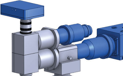 Mightex Micro with camera The Mightex OASIS Micro platform supports the use of scientific-grade cameras