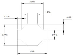 outline platform dimensions outline