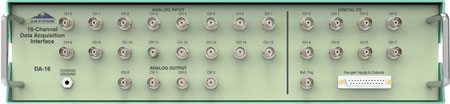 front view Digital Acquisition Interface A-M Systems DA-16